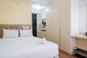 Comfy Studio Apartment at Belmont Residence Puri By Travelio